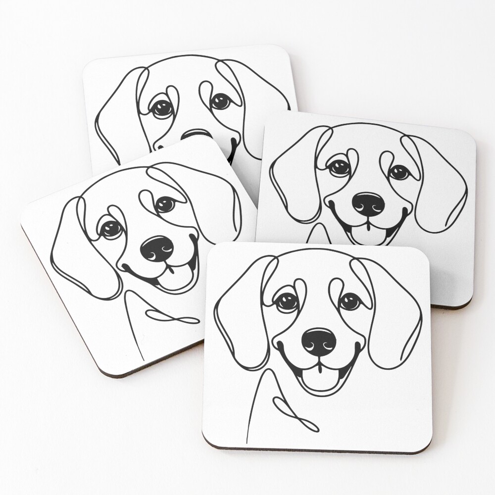 Item preview, Coasters (Set of 4) designed and sold by FanCollection.