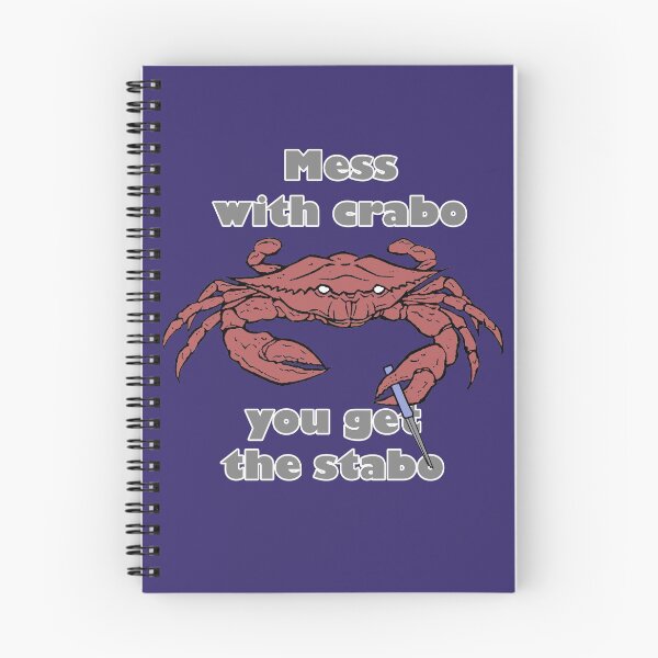 Item preview, Mess with crabbo designed and sold by viCdesign.