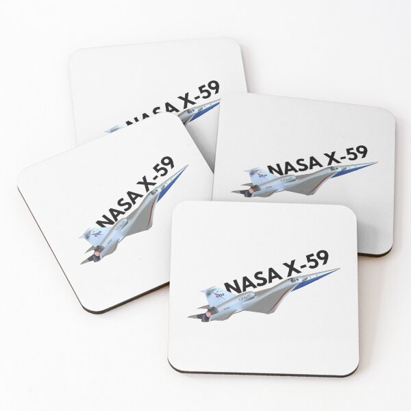 Item preview, Lockheed Martin X-59  designed and sold by skatedaily.