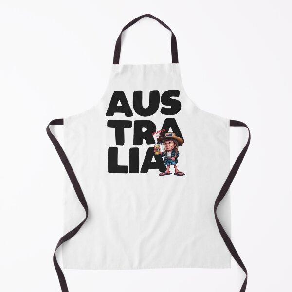 Item preview, Bold Aussie Guy character TSHIRT design designed and sold by FunkiFish.