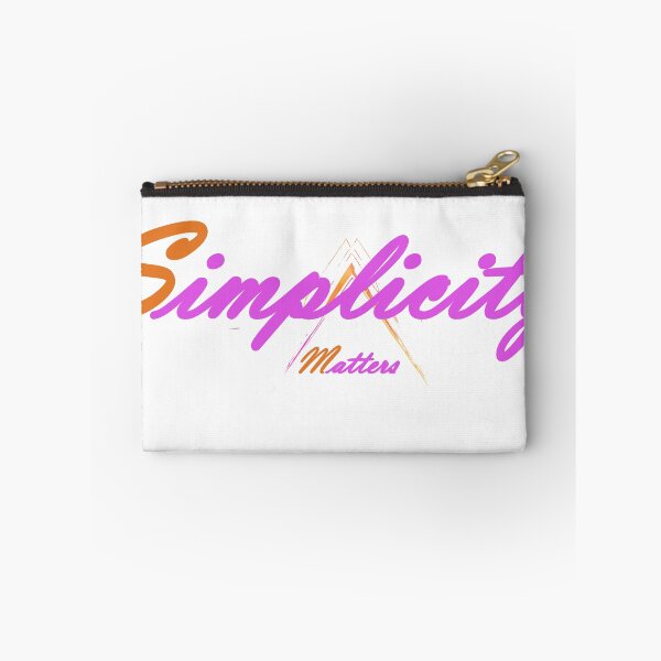 Item preview, Simplicity Matters Orange-Pink-MT designed and sold by KriticalDesigns.
