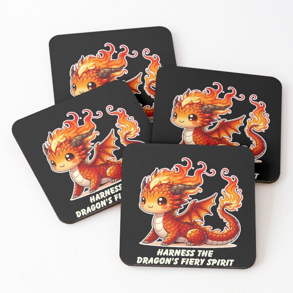 Item preview, Year of the Dragon - Harness The Fiery Spirit of Dragons designed and sold by designedfeeling.