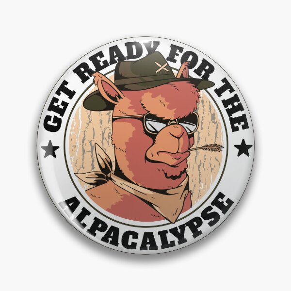 Item preview, Get ready For the Alpacalypse gangsta Cowboy western style #3 designed and sold by XYDstore.