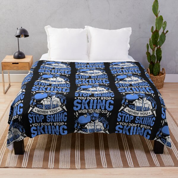 Item preview, Endless Slopes - Ageless Skiing Spirit Design designed and sold by Pobru.