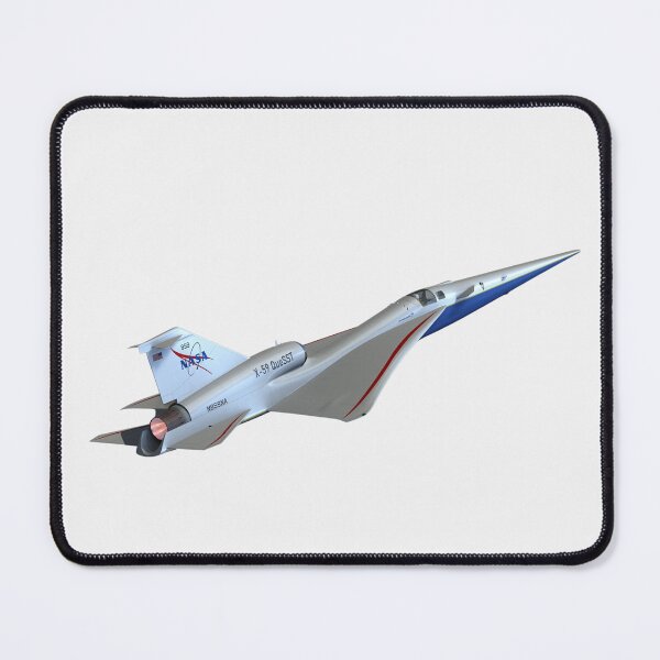 Item preview, nasa X-59  designed and sold by skatedaily.