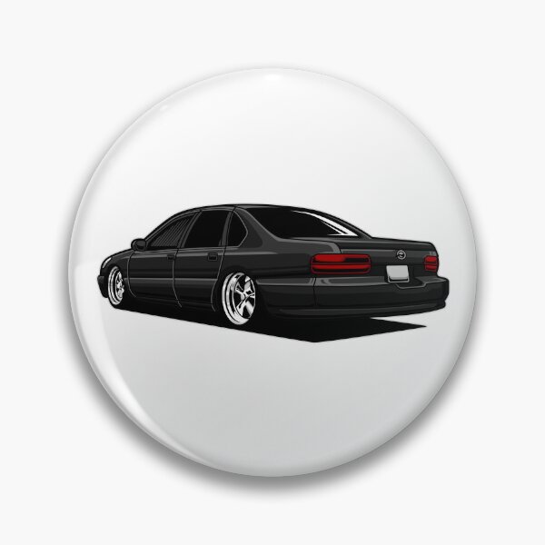 Item preview, Classic Car 1996 Chevrolet Caprice designed and sold by vektoranda.