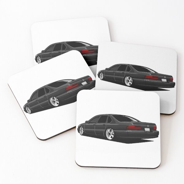 Item preview, Classic Car 1996 Chevrolet Caprice designed and sold by vektoranda.