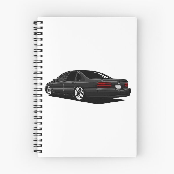 Item preview, Classic Car 1996 Chevrolet Caprice designed and sold by vektoranda.