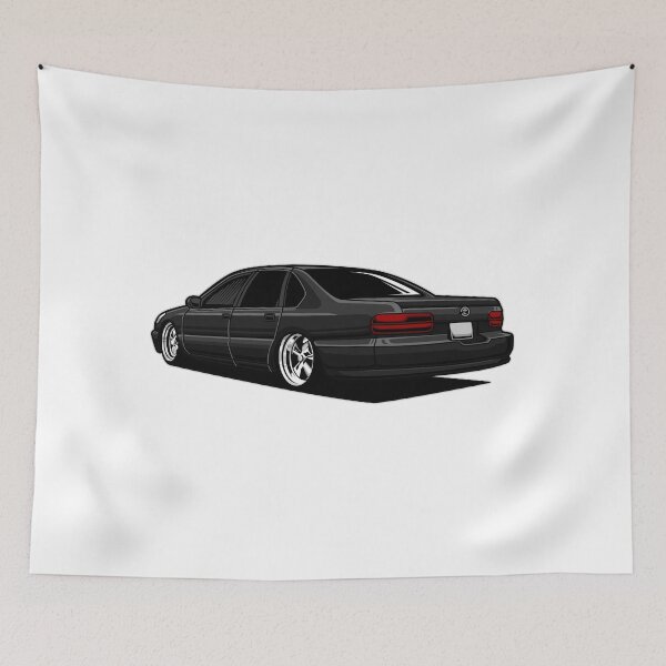 Item preview, Classic Car 1996 Chevrolet Caprice designed and sold by vektoranda.