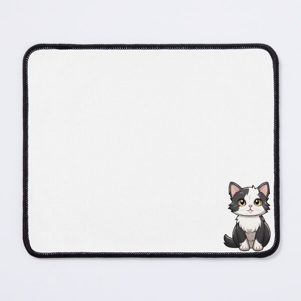 Item preview, Cute black and white kitty designed and sold by adielmj.