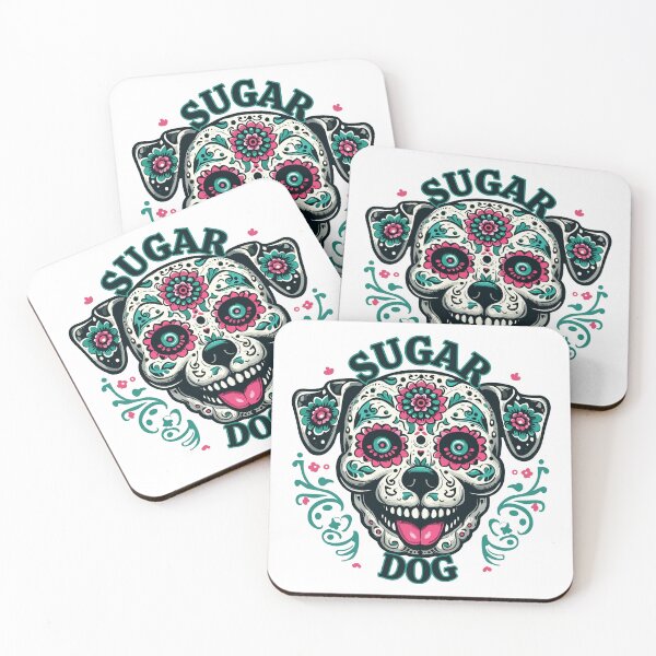 Item preview, Sugar Skull Dog designed and sold by Designowner.