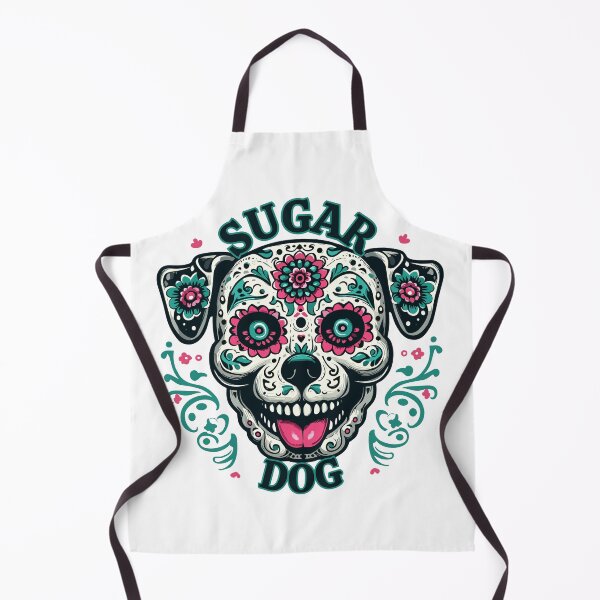 Item preview, Sugar Skull Dog designed and sold by Designowner.