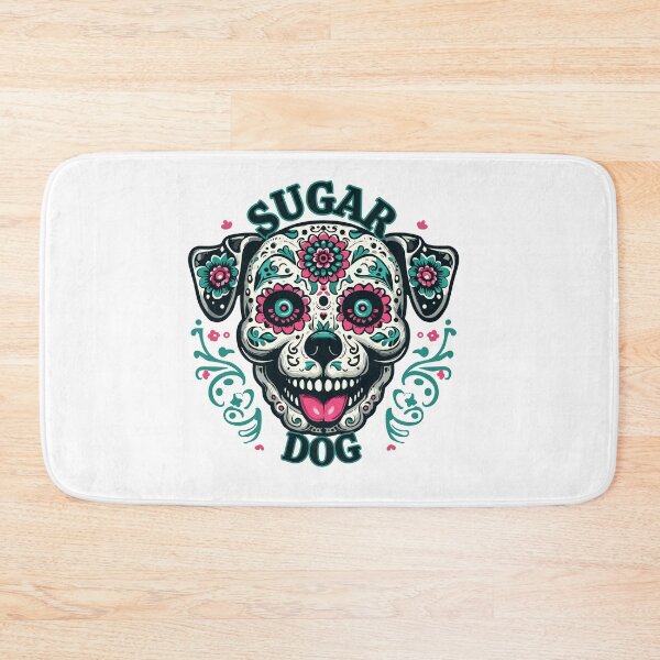 Item preview, Sugar Skull Dog designed and sold by Designowner.