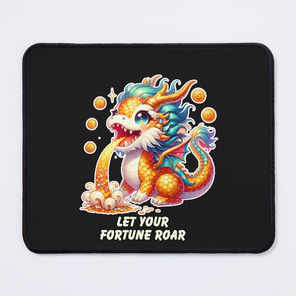 Item preview, Year of the Dragon - Let Your Fortune Roar! designed and sold by designedfeeling.