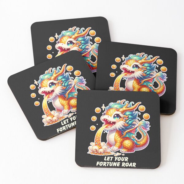 Item preview, Year of the Dragon - Let Your Fortune Roar! designed and sold by designedfeeling.