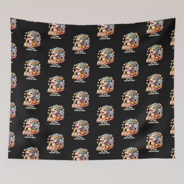 Item preview, Year of the Dragon - Let Your Fortune Roar! designed and sold by designedfeeling.