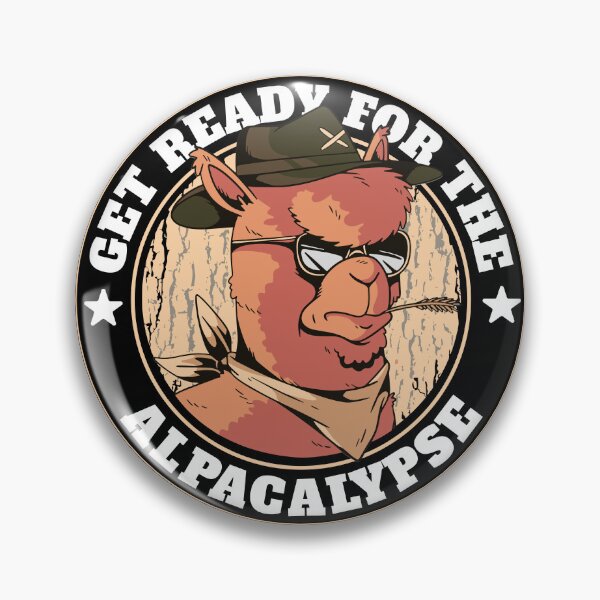 Item preview, Get ready For the Alpacalypse gangsta Cowboy western style #4 designed and sold by XYDstore.