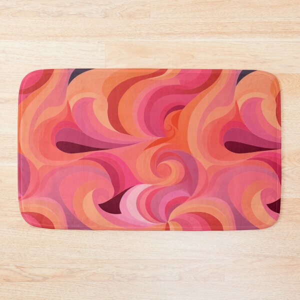 Item preview, Abstract Pink Swirls designed and sold by chi3-jp.