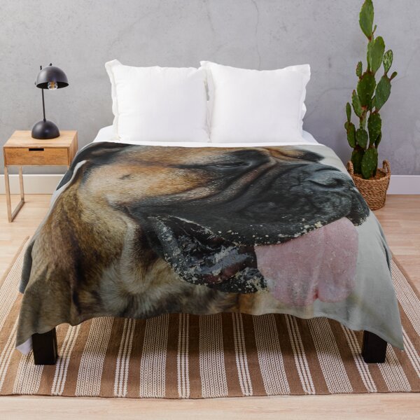 Item preview, Cute Bullmastiff Photo designed and sold by TheAnimalZ00.