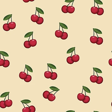 Artwork thumbnail, CherryBomb Pattern  by OriginWave