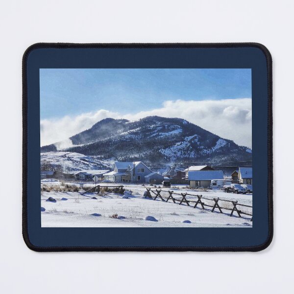 Item preview, Silverthorne Winterscape designed and sold by MountainWolf98.