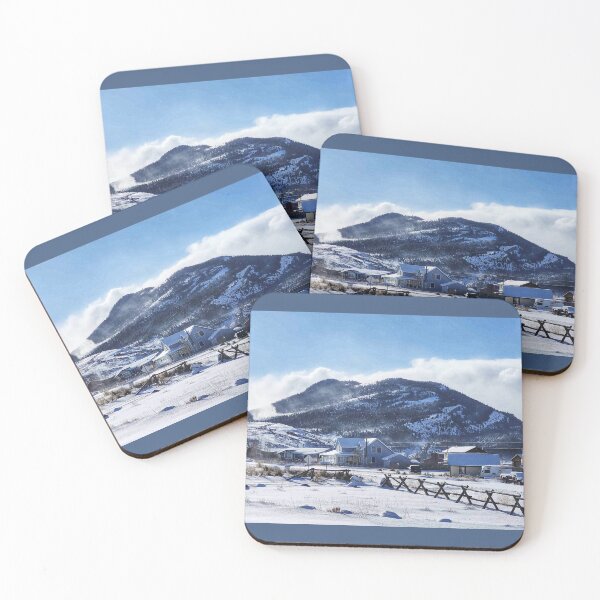 Item preview, Silverthorne Winterscape designed and sold by MountainWolf98.