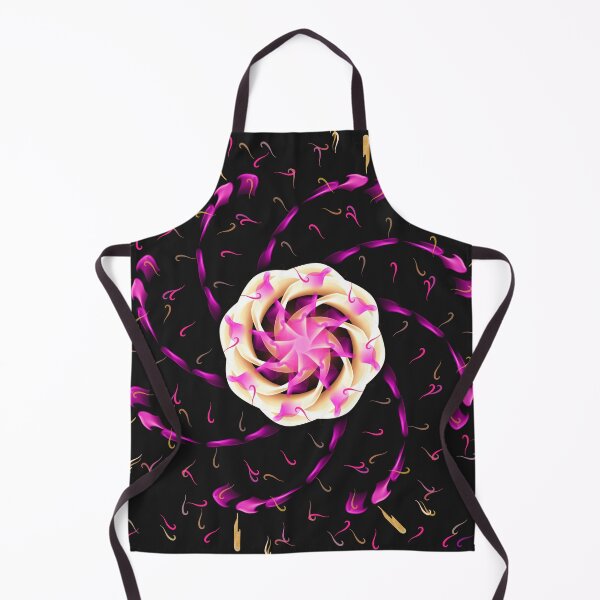 Item preview, Rose Pattern with Pink Spirals designed and sold by Victoria Rose.