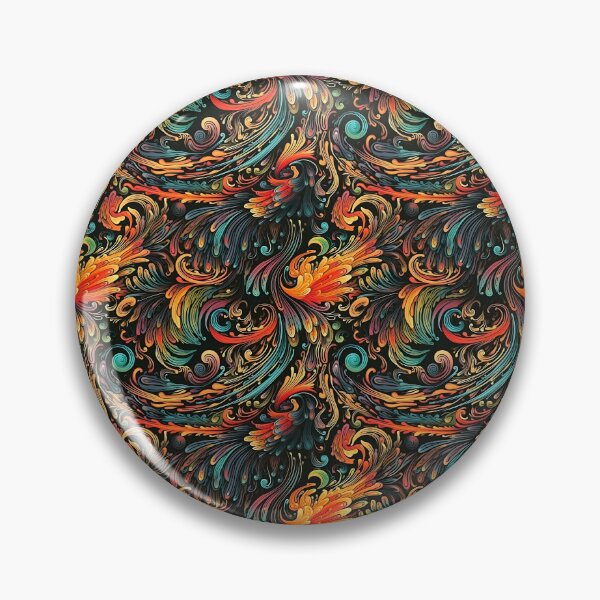 Aperçu de l'œuvre Un phénix chinois au plumage coloré et flamboyant créée et vendue par sample325.