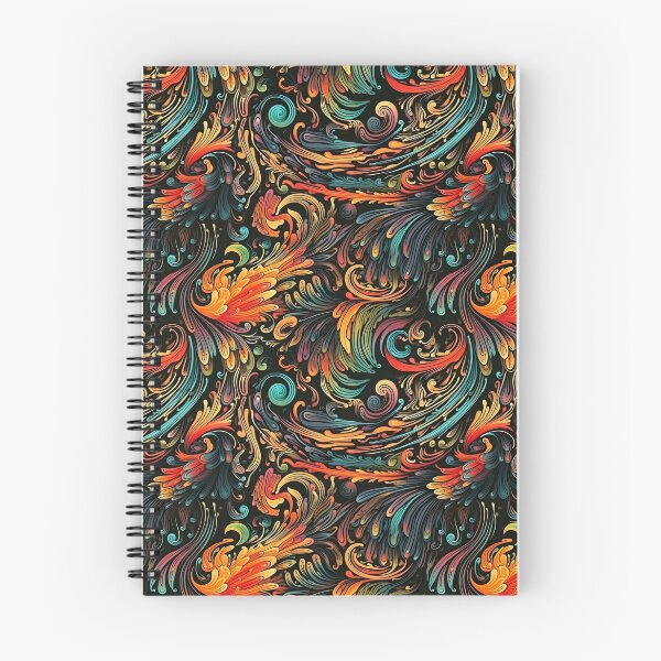 Item preview, A Chinese phoenix with colorful plumage and flaming designed and sold by sample325.