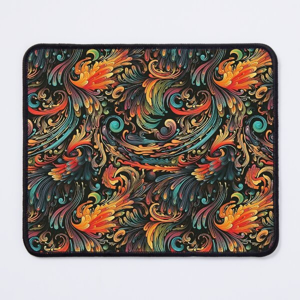 Item preview, A Chinese phoenix with colorful plumage and flaming designed and sold by sample325.