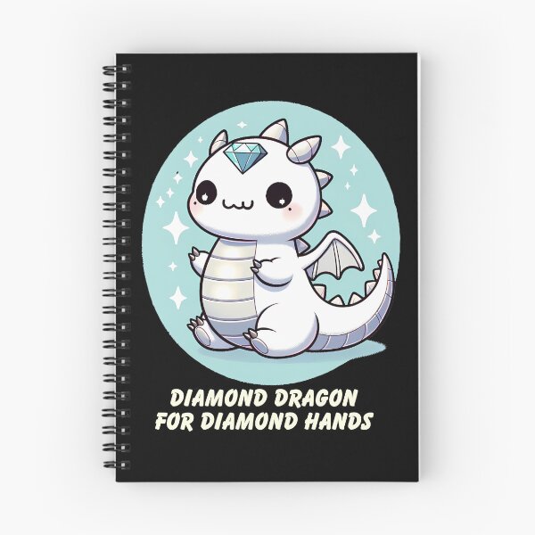 Item preview, Year of the Dragon - Diamond Dragon for Diamond Hands! designed and sold by designedfeeling.