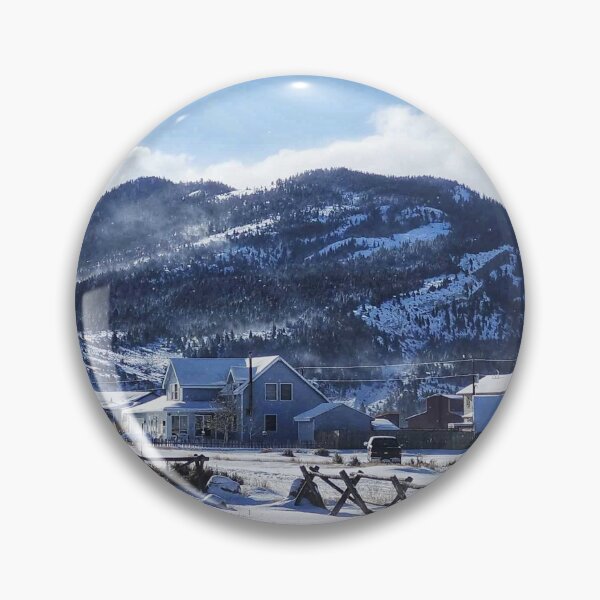 Item preview, Silverthorne Winterscape designed and sold by MountainWolf98.