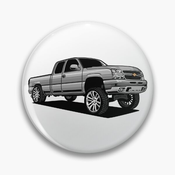 Item preview, 2004 Chevrolet Silverado 1500 designed and sold by vektoranda.