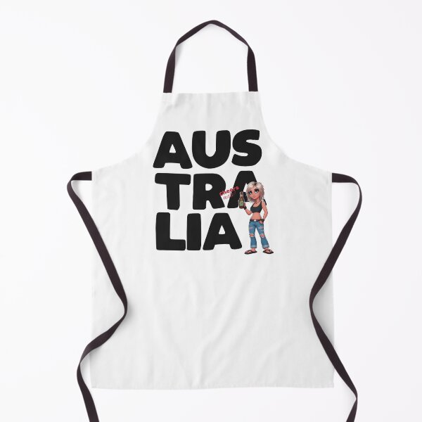 Item preview, Aussie Girl character TSHIRT design designed and sold by FunkiFish.