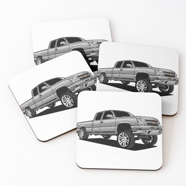 Item preview, 2004 Chevrolet Silverado 1500 designed and sold by vektoranda.