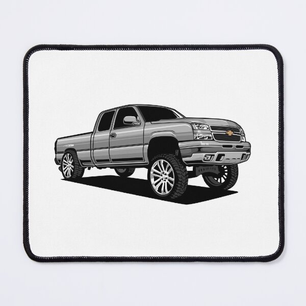 Item preview, 2004 Chevrolet Silverado 1500 designed and sold by vektoranda.