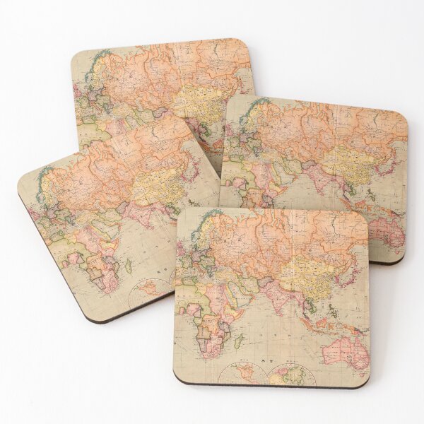 Item preview, Vintage Map Design designed and sold by Radnordesigns.