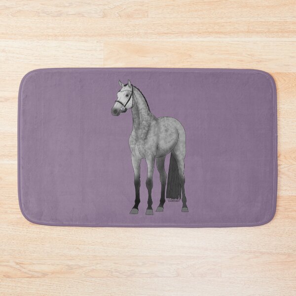 Item preview, Gray Warmblood Horse designed and sold by DappledMoon.