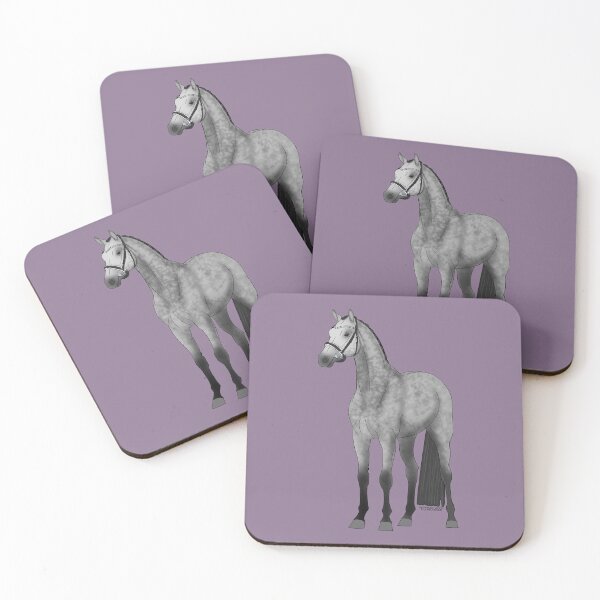 Item preview, Gray Warmblood Horse designed and sold by DappledMoon.