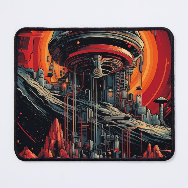 Item preview, Carmine Outpost designed and sold by robertmullineux.