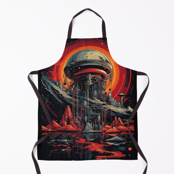Item preview, Carmine Outpost designed and sold by robertmullineux.