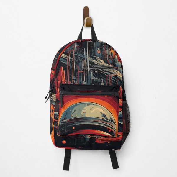 Item preview, Carmine Outpost designed and sold by robertmullineux.