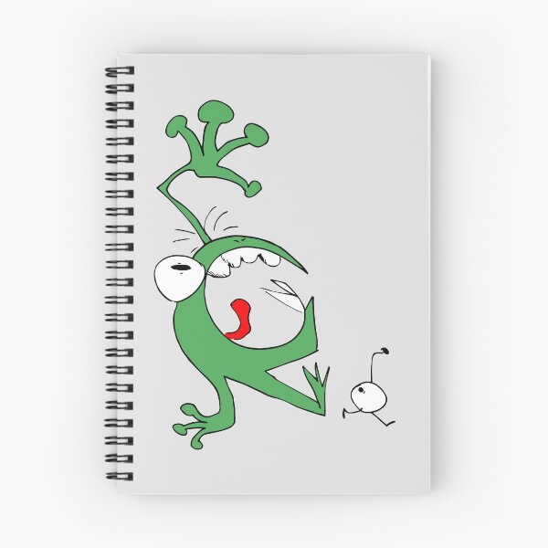 Item preview, Alien being chased by Monster designed and sold by littletinyspark.
