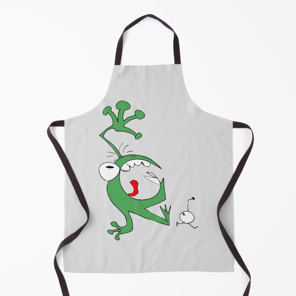 Item preview, Alien being chased by Monster designed and sold by littletinyspark.