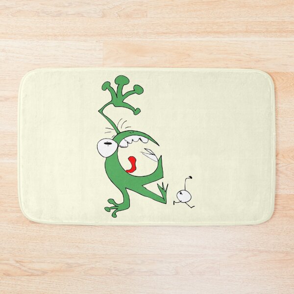 Item preview, Alien being chased by Monster designed and sold by littletinyspark.