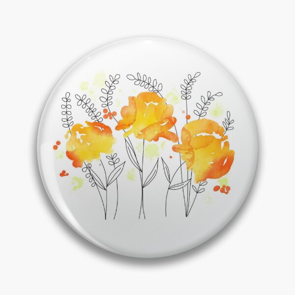 Item preview, Flower art designed and sold by StickyVista.