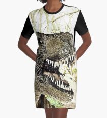 Vestido camiseta T Rex - El rey de los dinosaurios