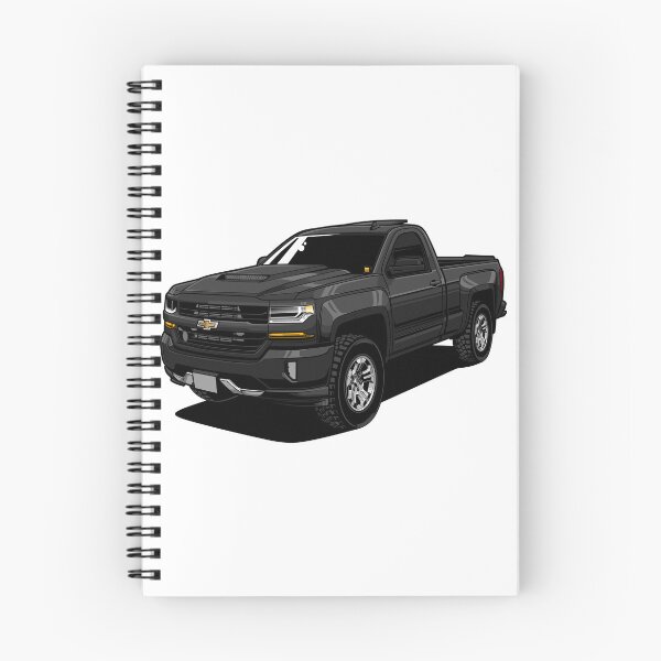 Item preview, Chevrolet Silverado Black designed and sold by vektoranda.