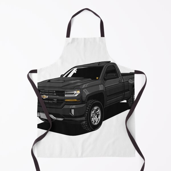 Item preview, Chevrolet Silverado Black designed and sold by vektoranda.