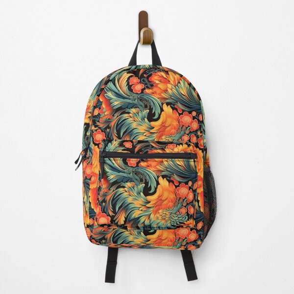 Item preview, A Chinese phoenix with colorful plumage and flaming designed and sold by sample325.